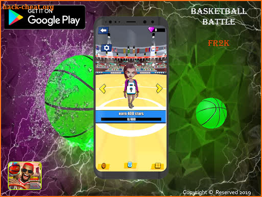 Basketball Battle Fr2K - Street Heros 2019 screenshot