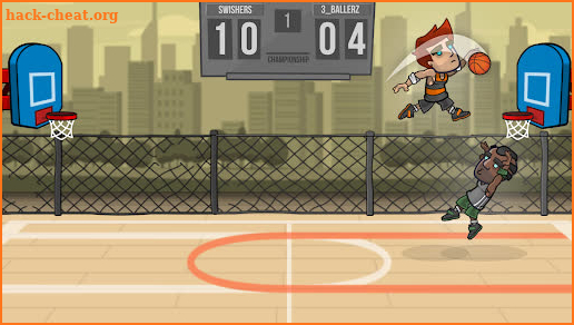 Basketball: battle of two stars screenshot