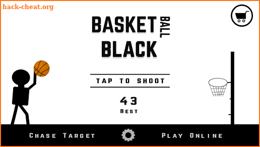 Basketball Black screenshot