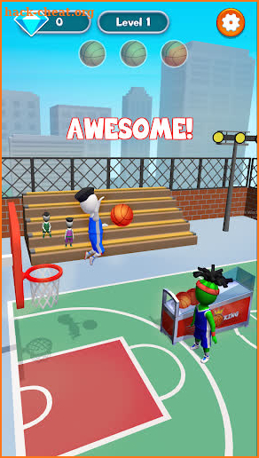 Basketball Block - sports game screenshot