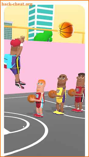 Basketball Blocker screenshot