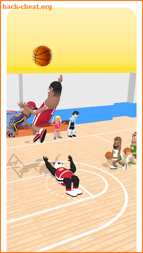 Basketball Blocker screenshot