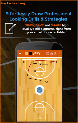 Basketball Blueprint screenshot