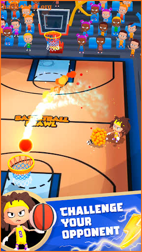 Basketball Brawl screenshot