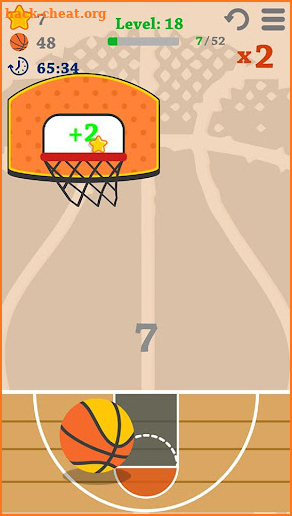 Basketball Challenge screenshot