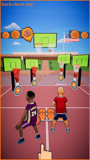 Basketball Challenge 3D screenshot