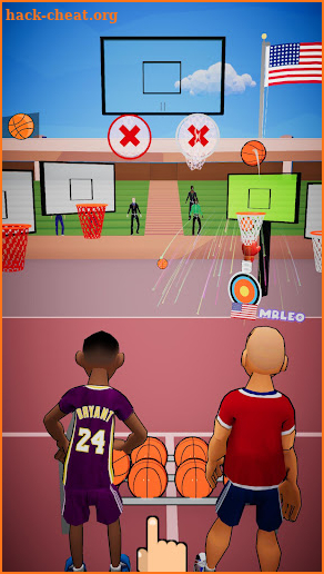 Basketball Challenge 3D screenshot