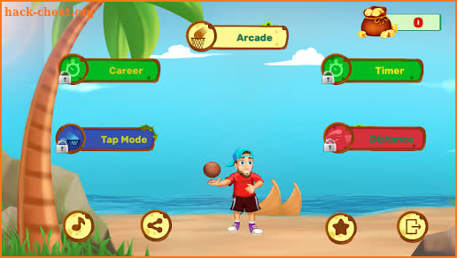 Basketball - Challenging Game screenshot