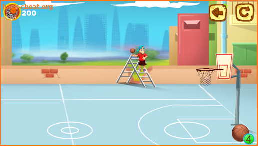 Basketball - Challenging Game screenshot
