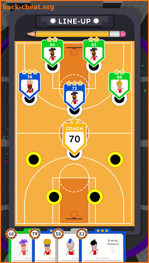 Basketball Coach screenshot