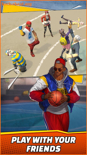 Basketball crew 2k18 - dunk stars street battle! screenshot