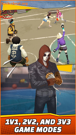 Basketball crew 2k18 - dunk stars street battle! screenshot