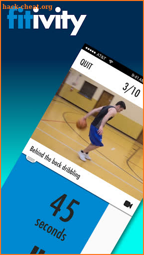 Basketball Dribbling screenshot