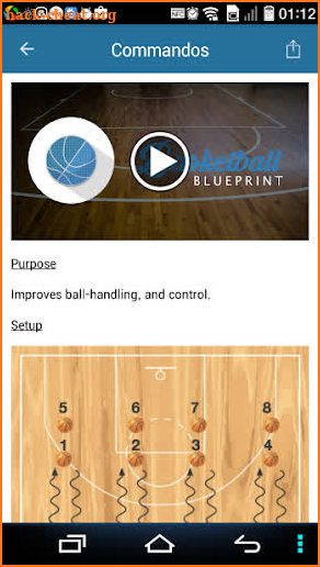 Basketball Dribbling Drills V2 screenshot