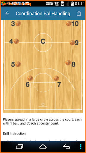 Basketball Dribbling Drills V2 screenshot