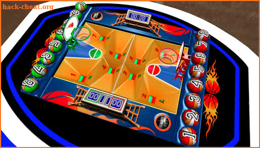 Basketball Duel screenshot