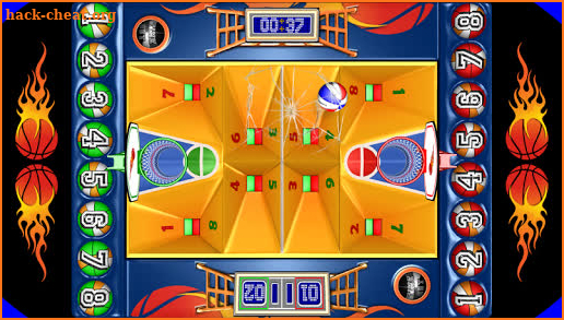 Basketball Duel screenshot