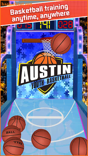 Basketball Dunk King - Free Classic Arcade Games screenshot