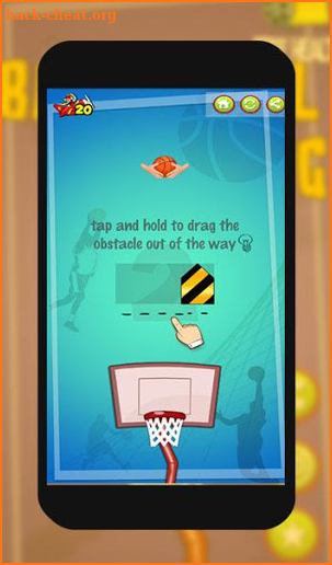 Basketball Flip screenshot