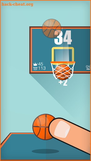 Basketball FRVR - Shoot the Hoop and Slam Dunk! screenshot