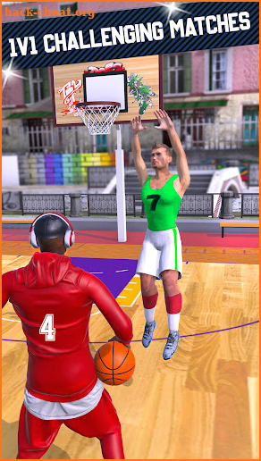 Basketball Game - Mobile Stars screenshot