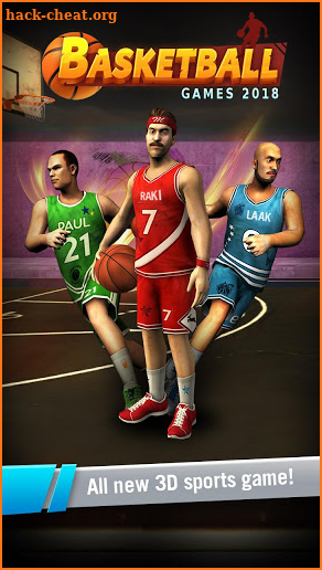 Basketball Games 2018 screenshot