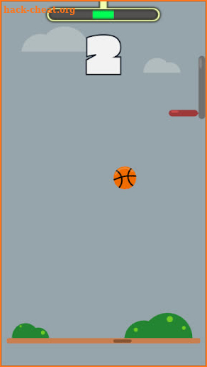 Basketball Games: Flappy Basketball Dunk screenshot
