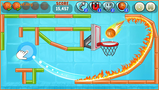 Basketball Games: Hoop Puzzles screenshot
