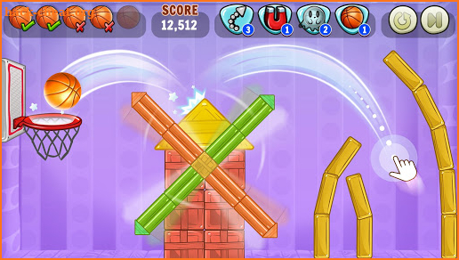 Basketball Games: Hoop Puzzles screenshot