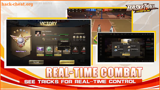 Basketball Grand Slam screenshot