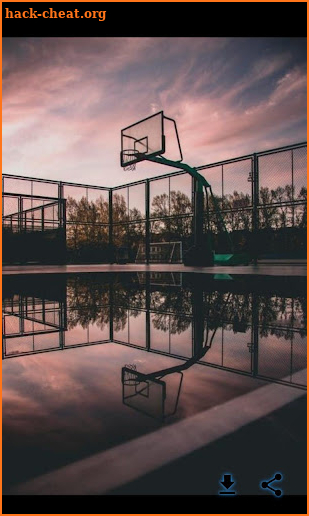 Basketball HD Wallpaper screenshot