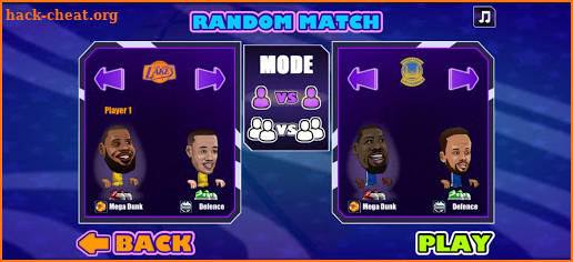 Basketball Hero screenshot