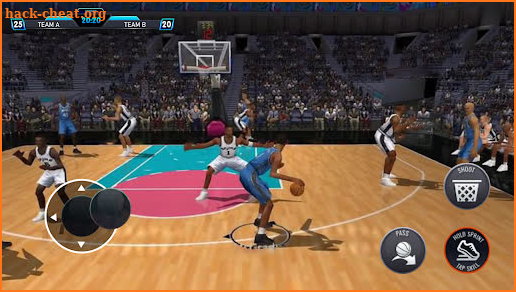 Basketball Hero 22 screenshot