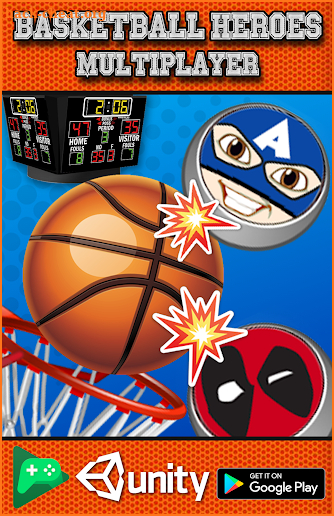 Basketball Heroes screenshot