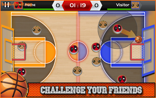 Basketball Heroes screenshot