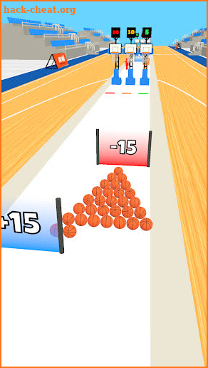 Basketball Hoops! screenshot