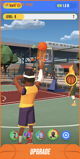 Basketball Idle screenshot