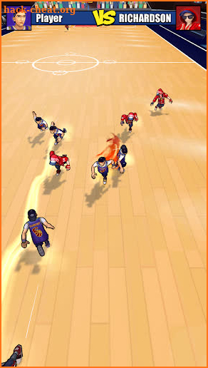 Basketball Jump Strike screenshot