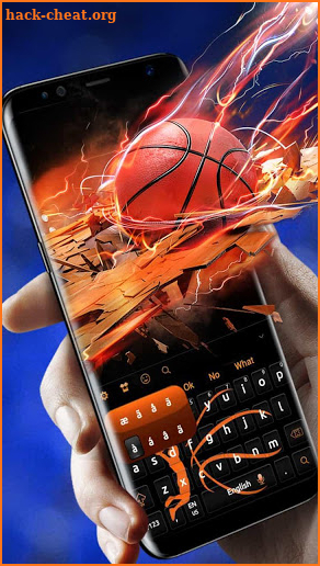Basketball Keyboard screenshot