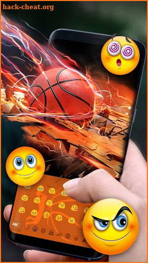 Basketball Keyboard screenshot