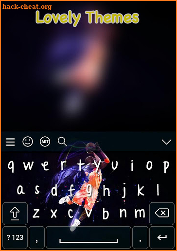 Basketball Keyboard For Kobe Bryant screenshot