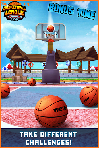 Basketball League screenshot