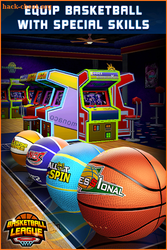 Basketball League screenshot