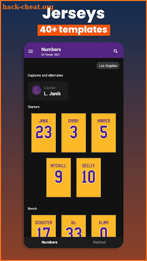 Basketball Legacy Manager 22 screenshot
