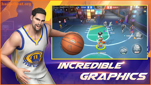 Basketball - Legend Stars screenshot