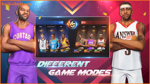 Basketball - Legend Stars screenshot