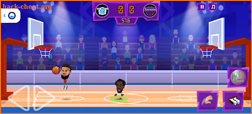 Basketball Legends 2020 screenshot