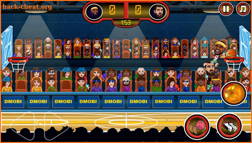 Basketball Legends: Dunk Game screenshot