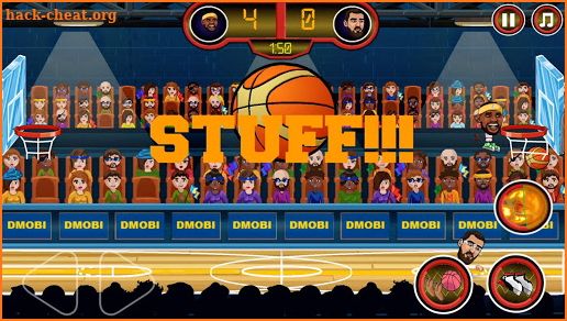 Basketball Legends: Dunk Game screenshot