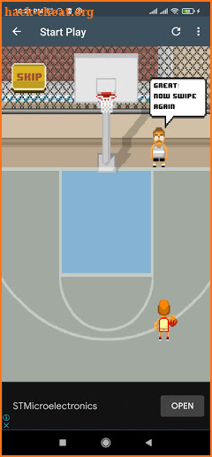 Basketball Legends Game screenshot